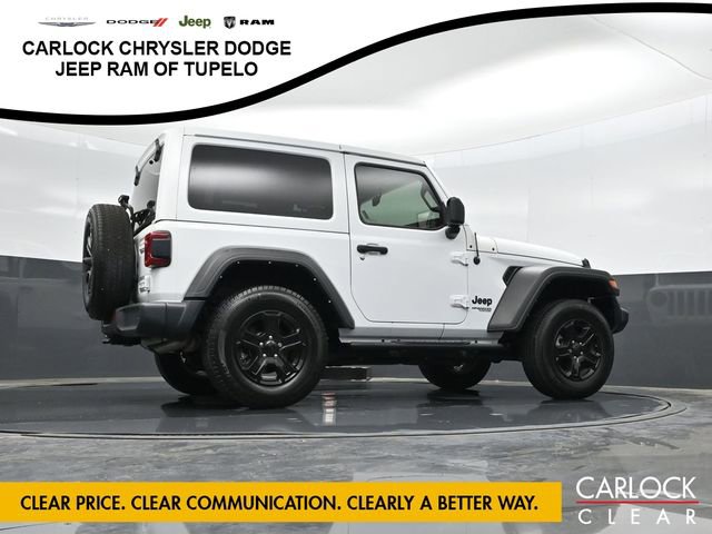 Used 2021 Jeep Wrangler Sport image 45