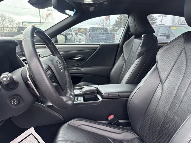 Used 2019 Lexus ES 350 F Sport image 12
