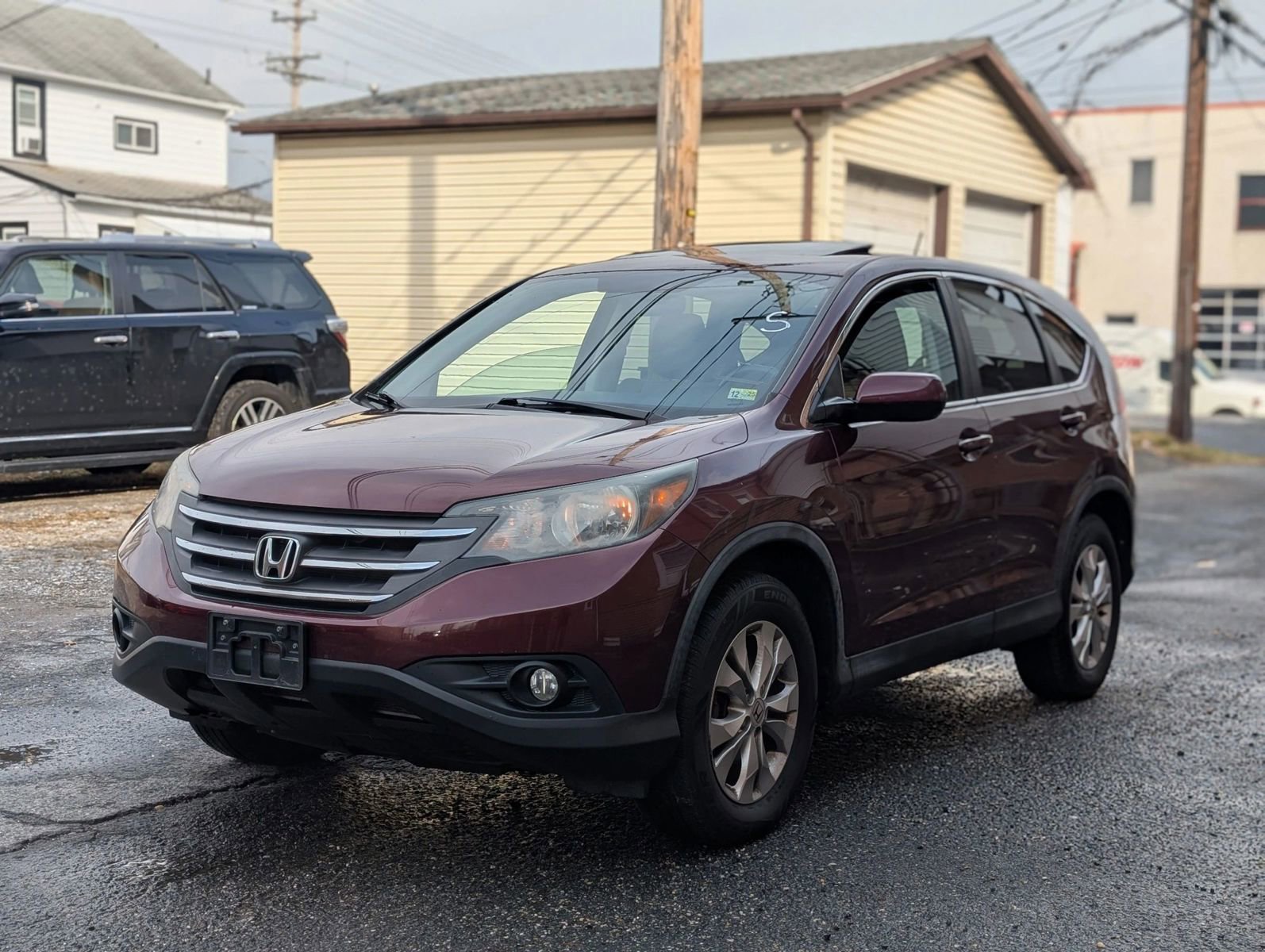 Used 2014 Honda CR-V EX image 1