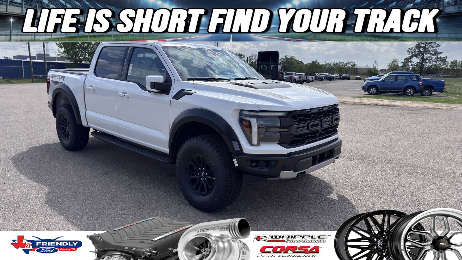 New 2026 Ford F150 Raptor image 1