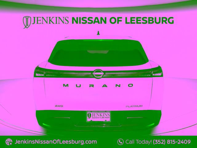 New 2026 Nissan Murano Platinum w/ Cargo Package AWD/4WD image 7