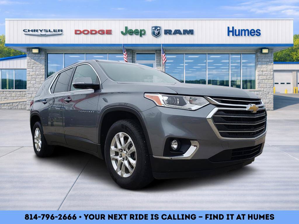 Used 2019 Chevrolet Traverse LT