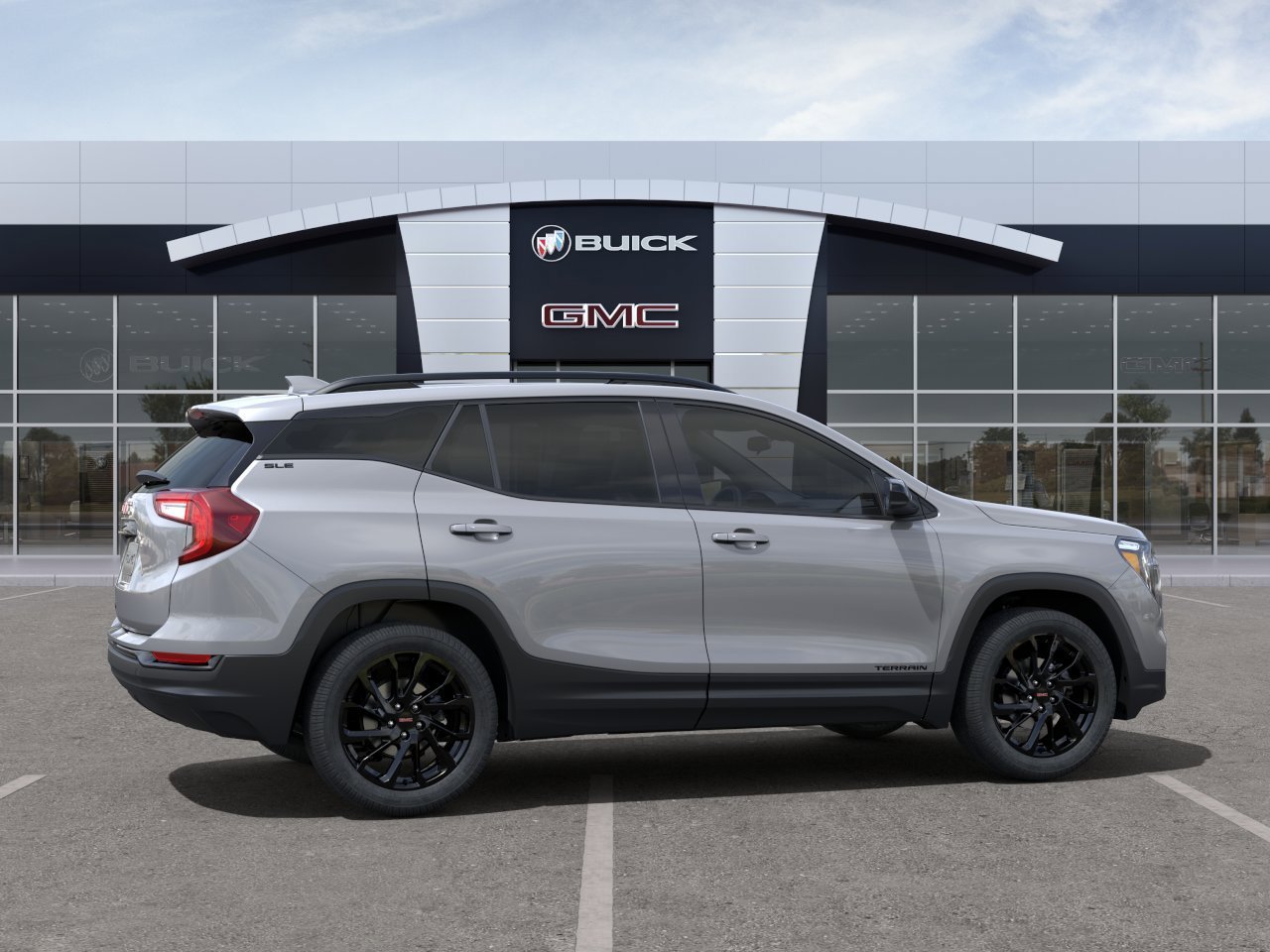 New 2024 GMC Terrain SLE w/ Driver Convenience Package FWD image 5