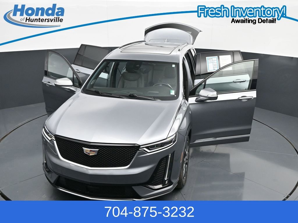 Used 2022 Cadillac XT6 Sport w/ Technology Package AWD/4WD image 54