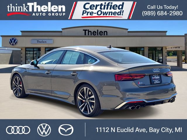Used 2023 Audi S5 Prestige AWD/4WD image 3