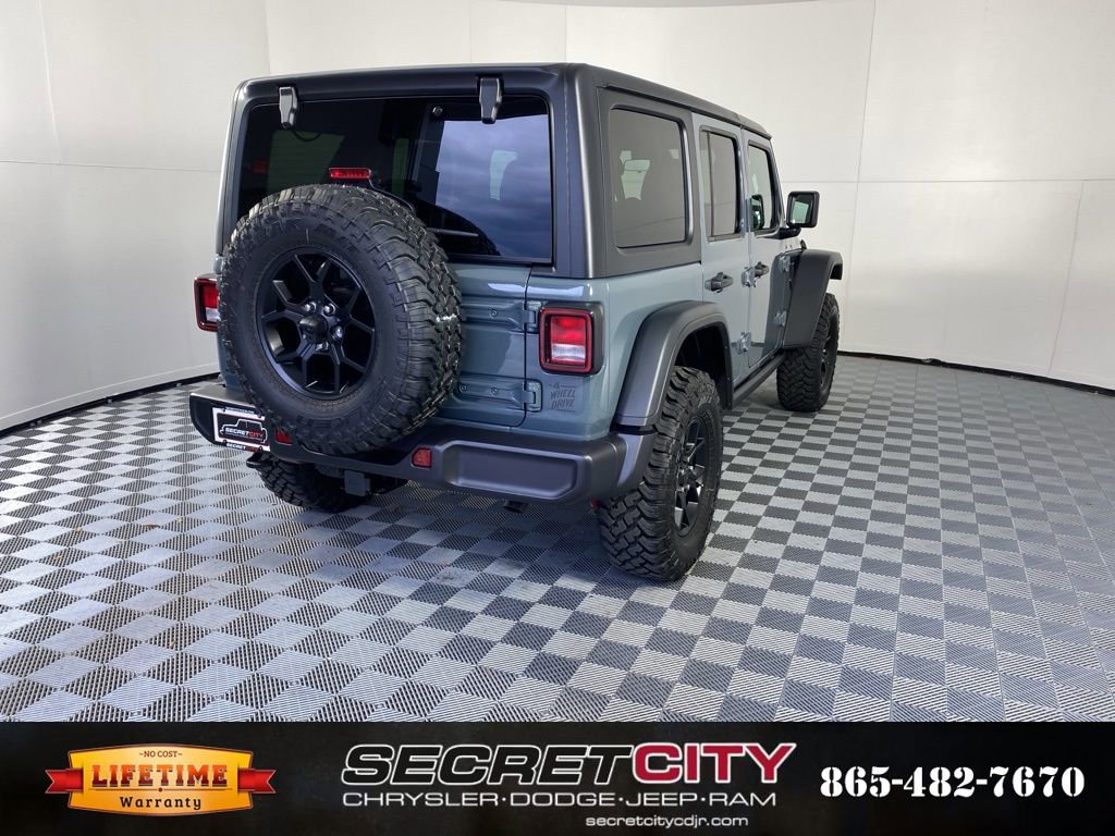 New 2026 Jeep Wrangler Unlimited Sport image 7