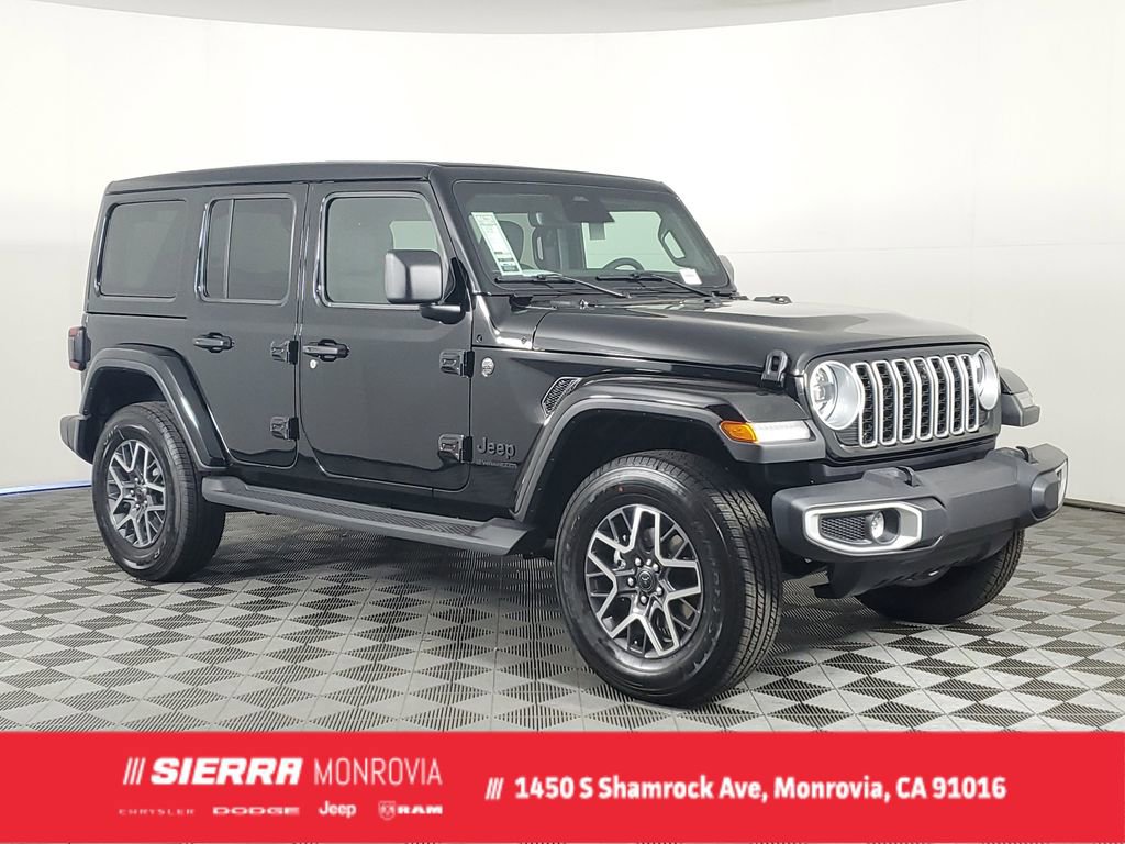 New 2025 Jeep Wrangler Sahara image 1
