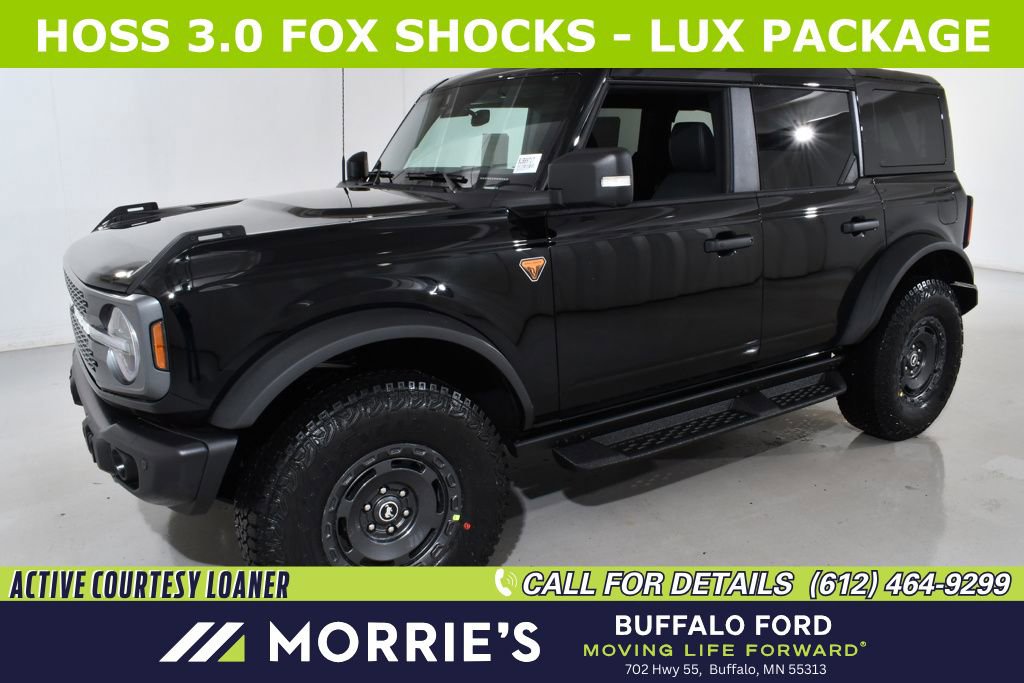 New 2025 Ford Bronco Badlands