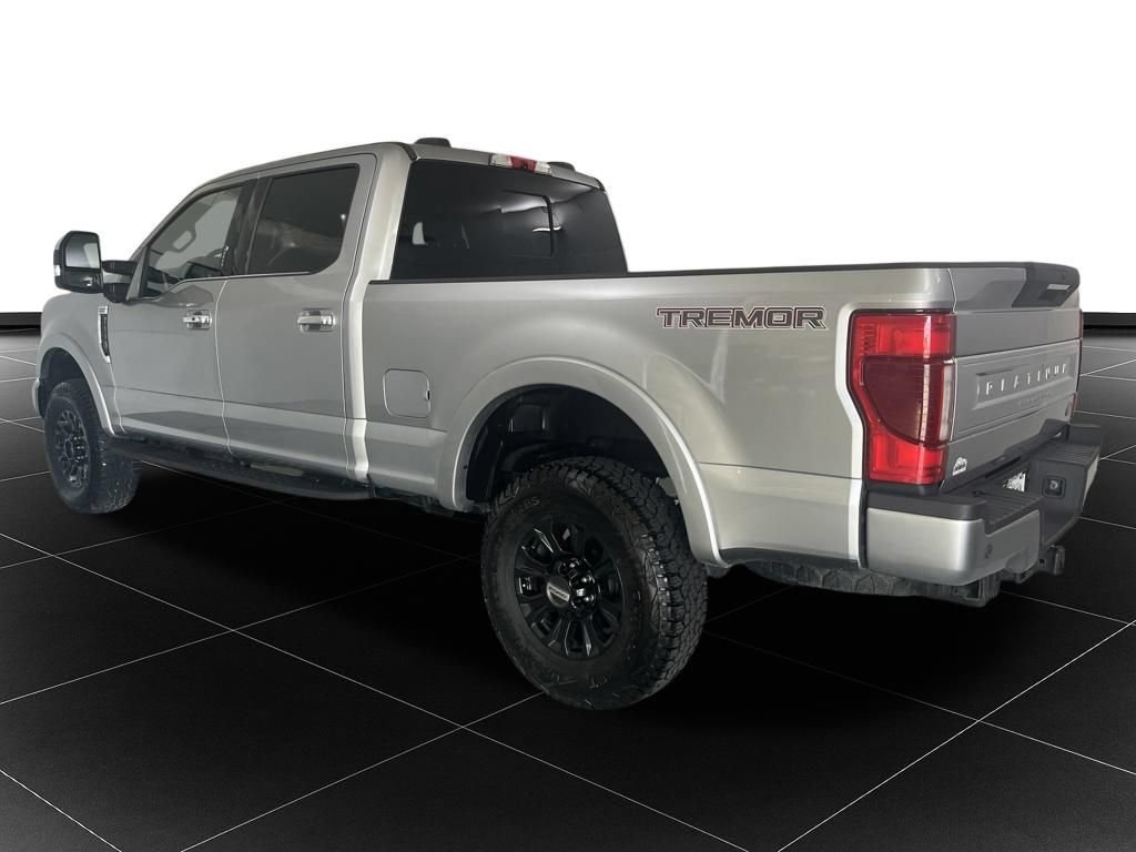 Used 2021 Ford F250 Platinum w/ Tremor Off-Road Package AWD/4WD image 3