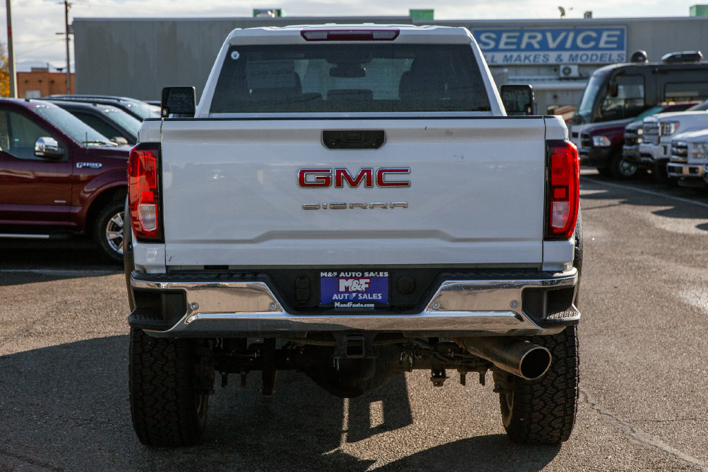 Used 2024 GMC Sierra 2500 Pro w/ 1SA Pro Safety Plus Package AWD/4WD image 6
