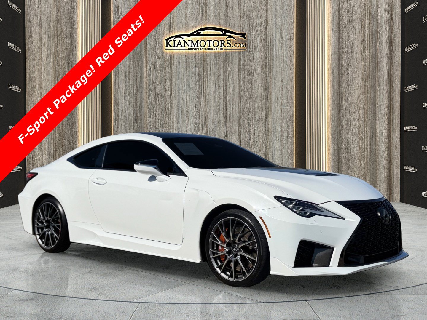 Used 2020 Lexus RC F w/ Premium Package RWD 360° Tour