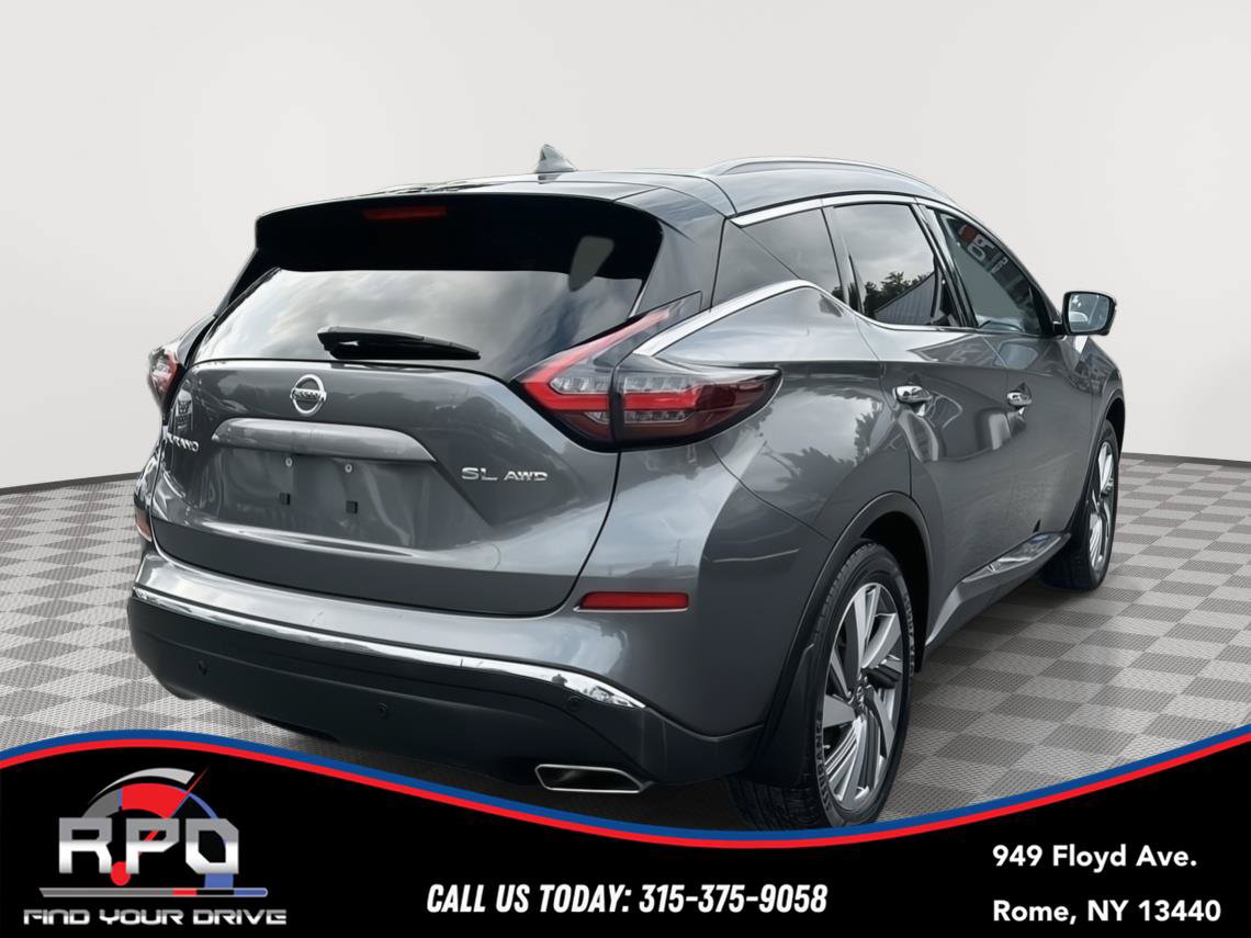 Used 2019 Nissan Murano SL w/ SL Technology Package AWD/4WD image 5