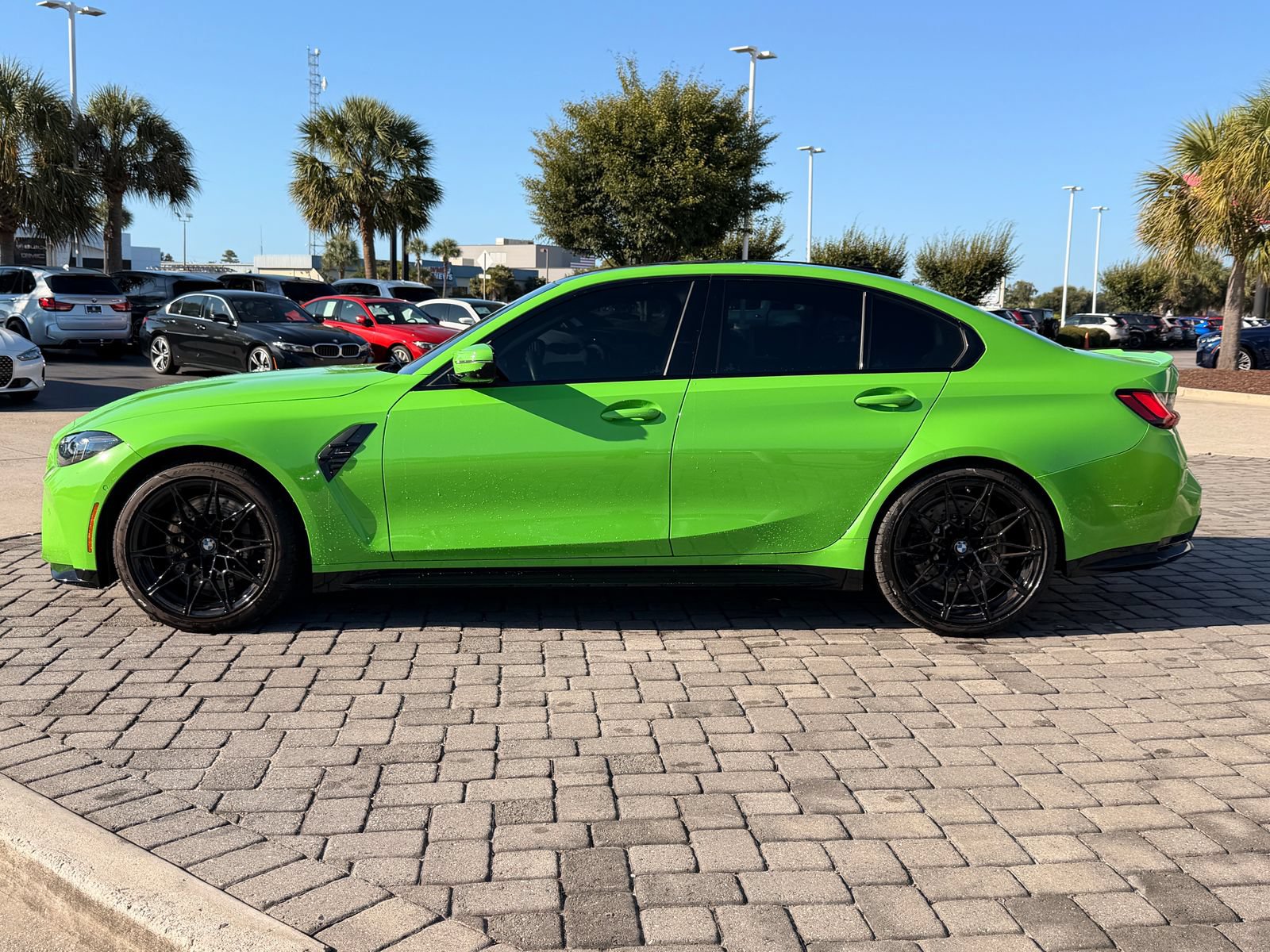 Used 2025 BMW M3 Competition AWD/4WD image 12