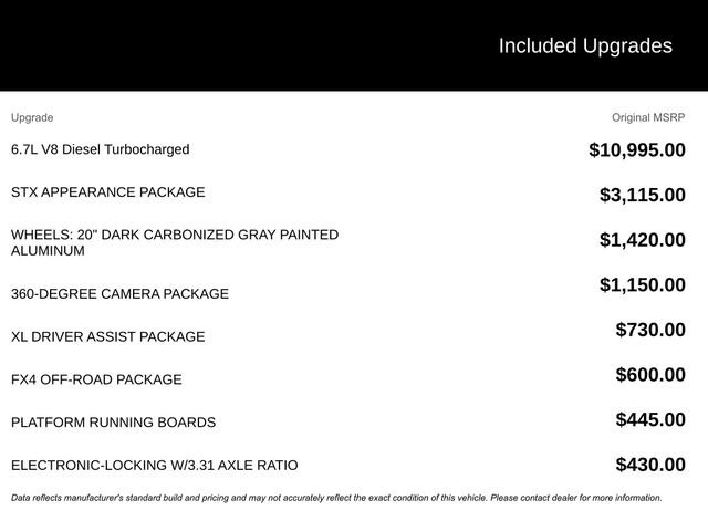 New 2026 Ford F350 XL w/ STX Appearance Package image 3