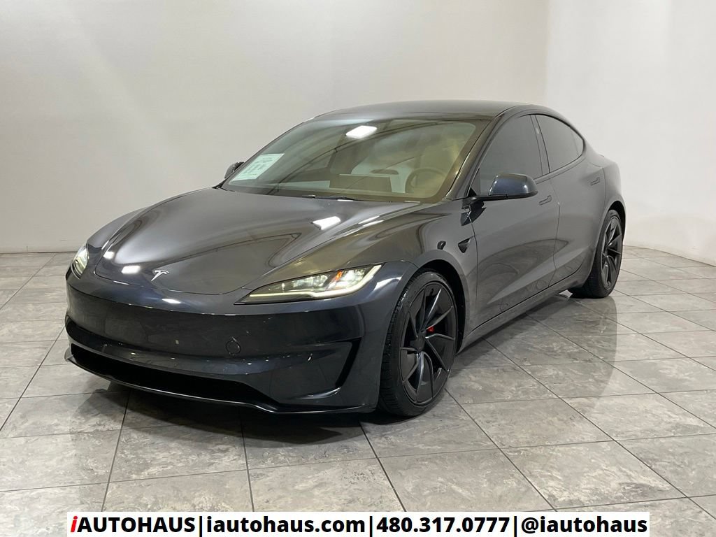 Used 2024 Tesla Model 3 Performance AWD/4WD image 2