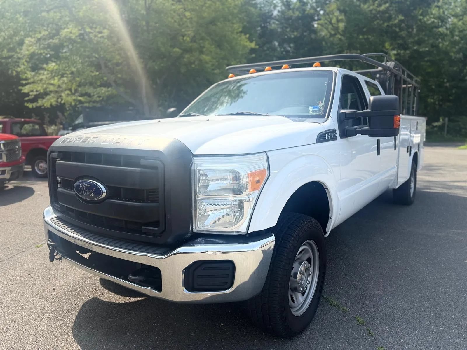 Used 2015 Ford F350 XL w/ Power Equipment Group AWD/4WD image 3