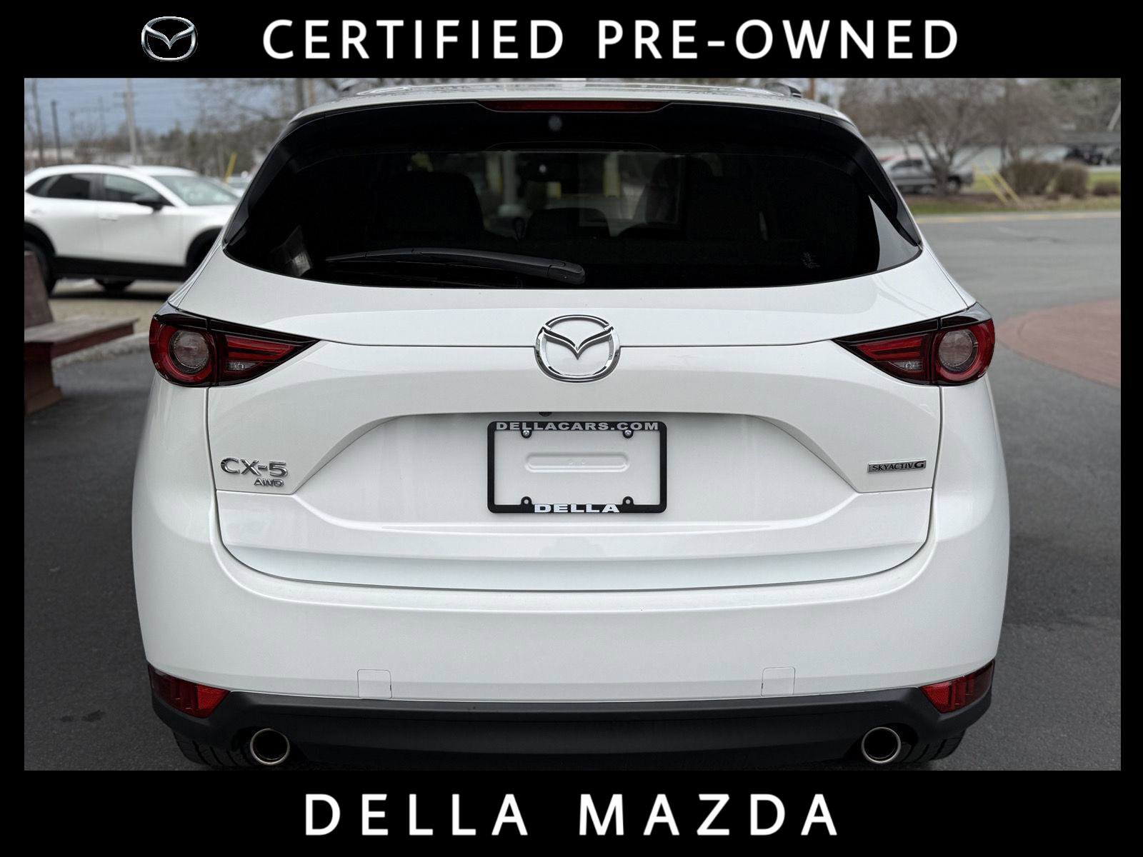 Certified 2021 MAZDA CX-5 Grand Touring image 10