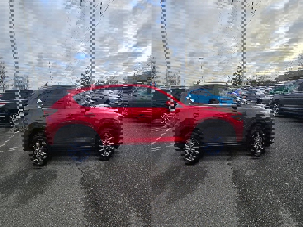 Used 2023 MAZDA CX-5 AWD 2.5 S w/ Preferred Package image 4