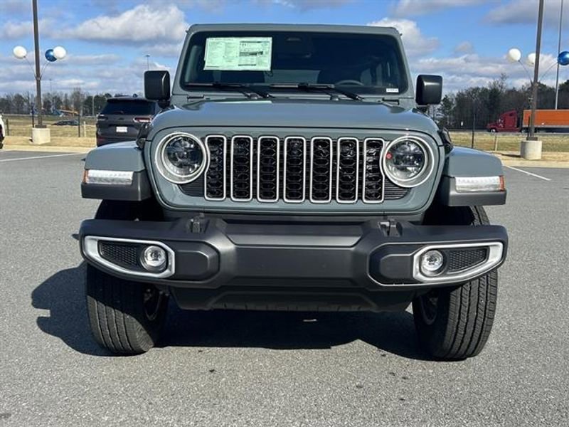 New 2026 Jeep Wrangler Unlimited Sahara AWD/4WD image 2