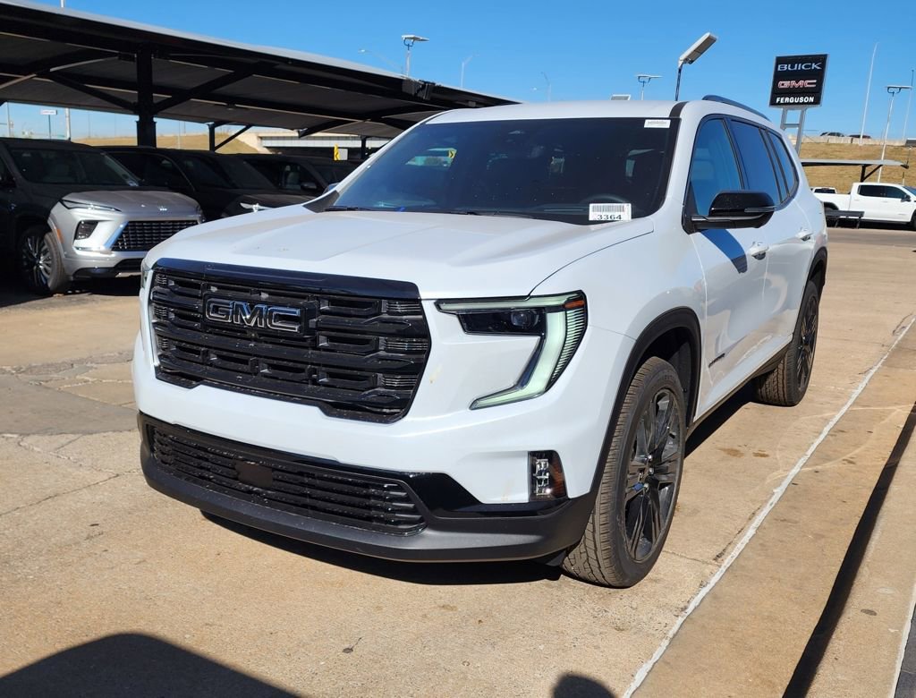 New 2026 GMC Acadia Elevation w/ Black Edition image 8