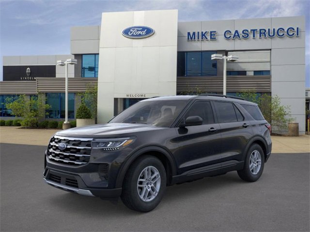 New 2026 Ford Explorer Active