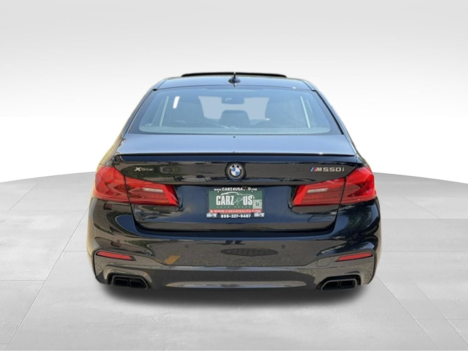 Used 2019 BMW M550i xDrive w/ Dynamic Handling Package AWD/4WD image 6