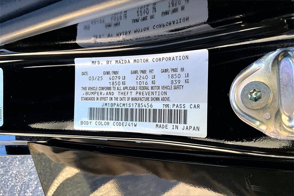 Certified 2025 MAZDA MAZDA3 s image 16