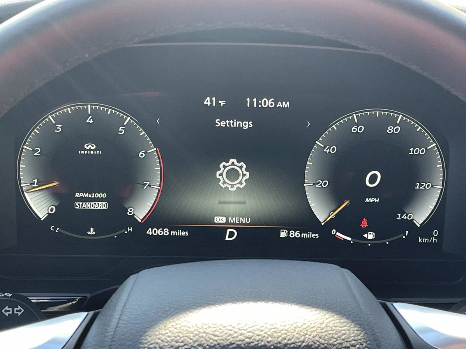 Certified 2025 INFINITI QX60 Luxe w/ Black Edition image 30