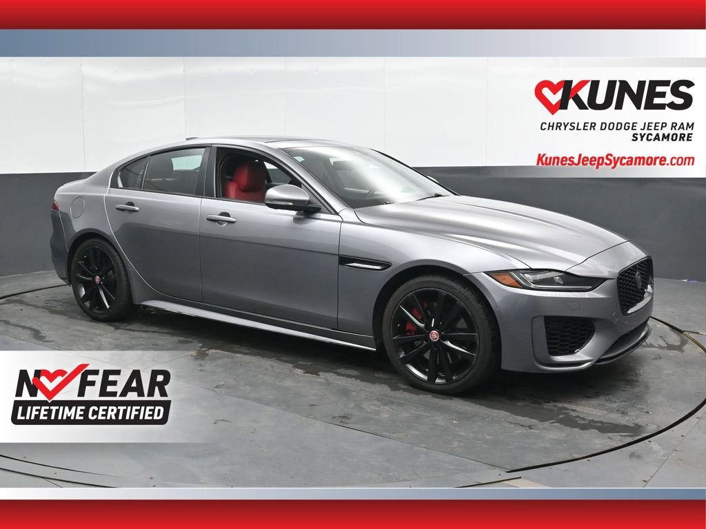 Used 2020 Jaguar XE R-Dynamic S