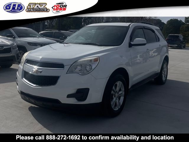 Used 2015 Chevrolet Equinox LT w/ Driver Convenience Package image 3