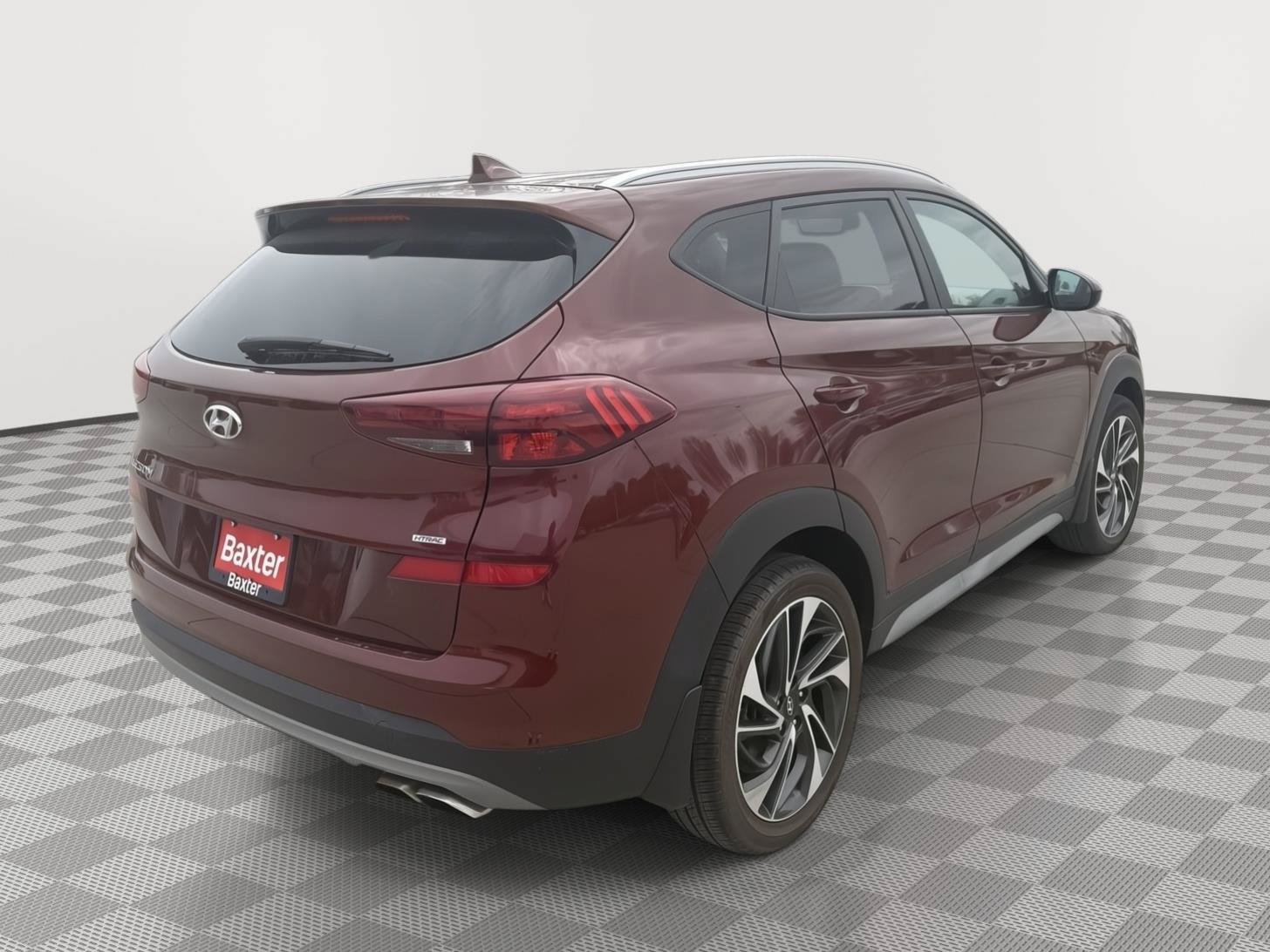 Used 2020 Hyundai Tucson Sport AWD/4WD image 11