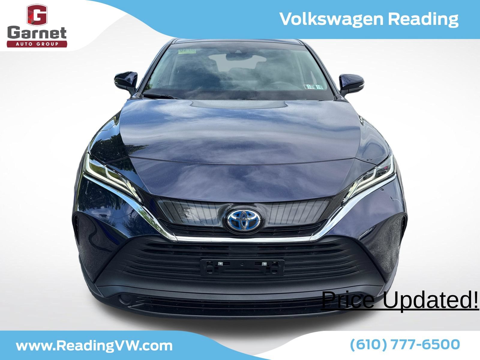 Used 2023 Toyota Venza LE AWD/4WD image 8