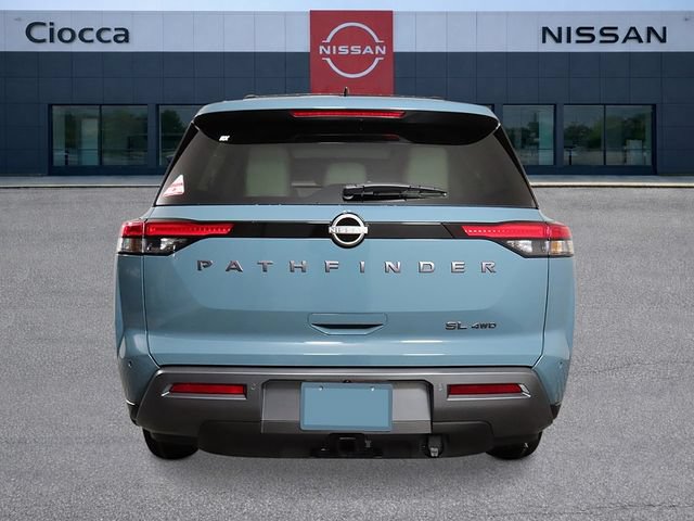 New 2026 Nissan Pathfinder SL w/ SL Premium Package AWD/4WD image 4