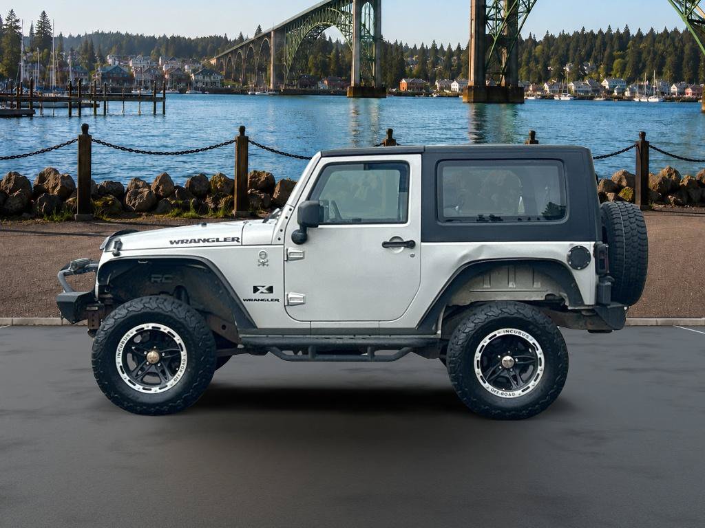 Used 2007 Jeep Wrangler X AWD/4WD image 8