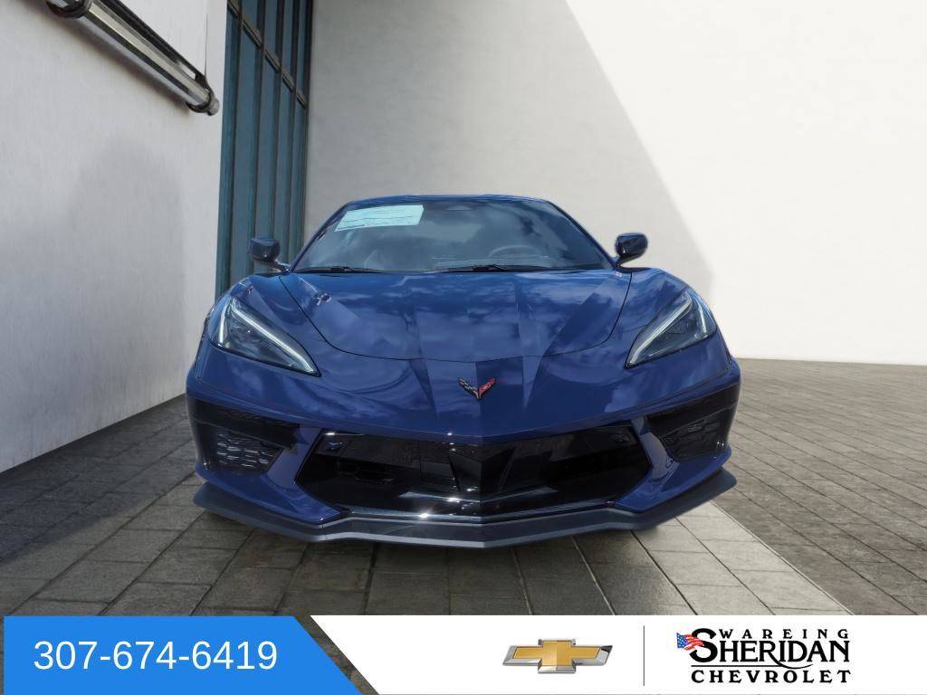 New 2026 Chevrolet Corvette Stingray Premium Cpe w/ Z51 Performance Package image 2