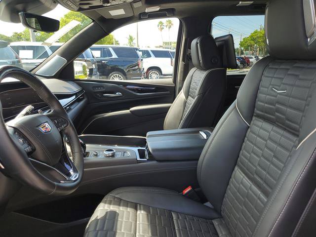Certified 2023 Cadillac Escalade ESV V AWD/4WD image 52