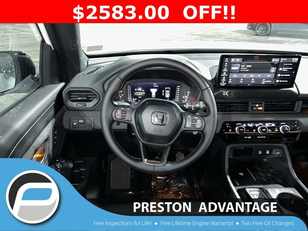 New 2026 Honda Passport TrailSport image 16