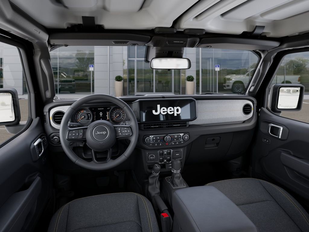 New 2025 Jeep Wrangler Unlimited Sport AWD/4WD image 17