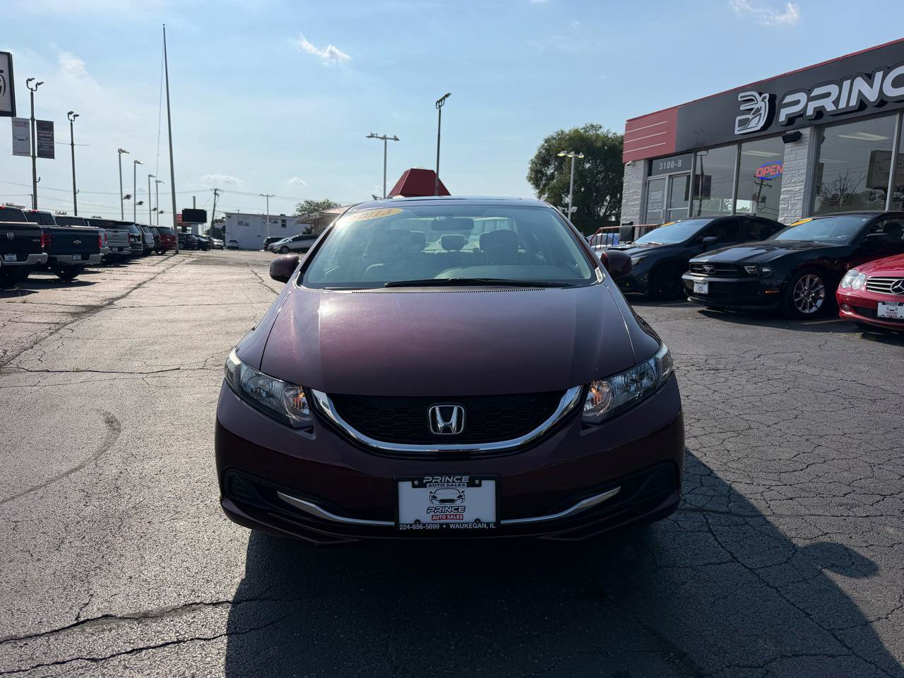 Used 2013 Honda Civic EX image 2