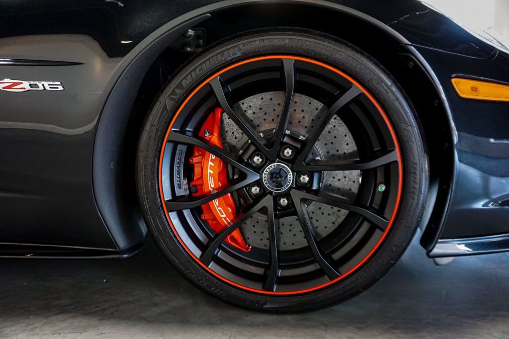 Used 2012 Chevrolet Corvette Z06 w/ 3LZ Preferred Equipment Group image 50