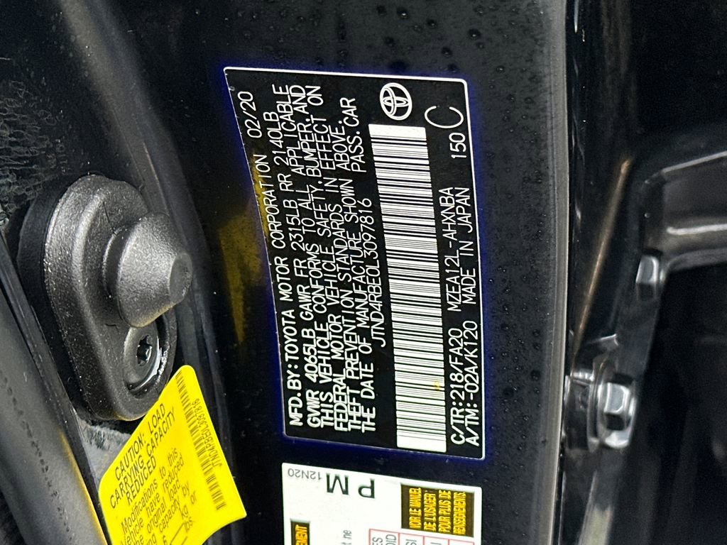 Used 2020 Toyota Corolla SE FWD image 32
