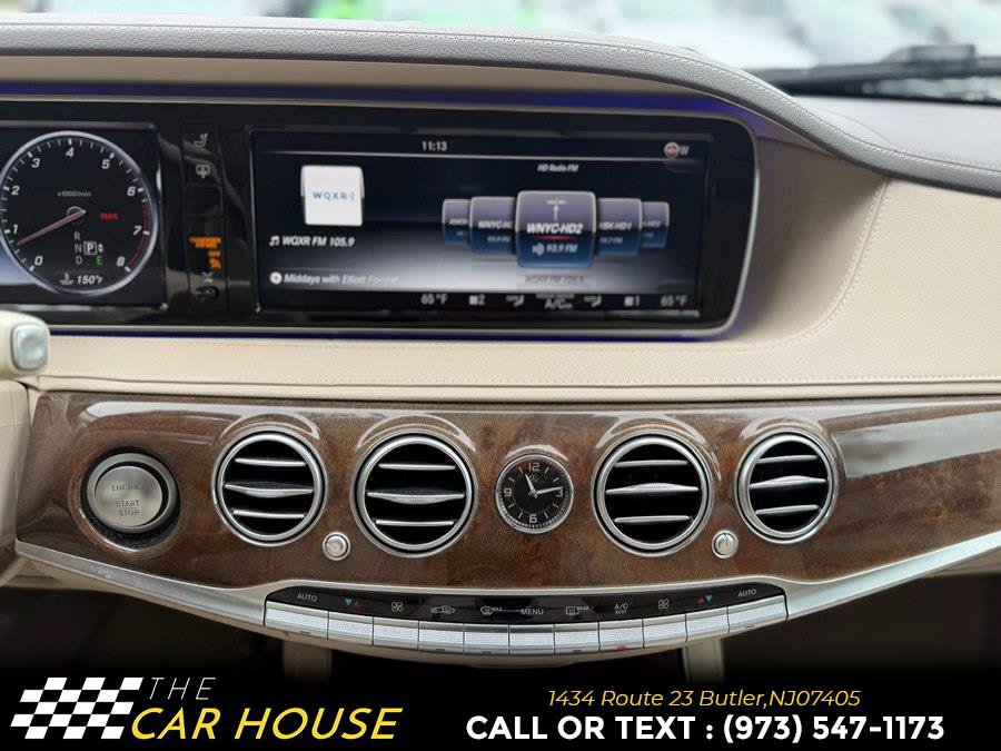 Used 2015 Mercedes-Benz S 550 4MATIC Sedan image 31
