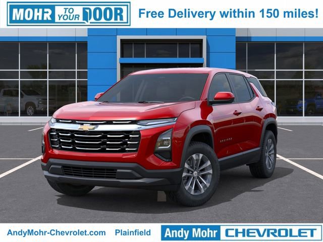New 2026 Chevrolet Equinox LT w/ Convenience Package II FWD image 7