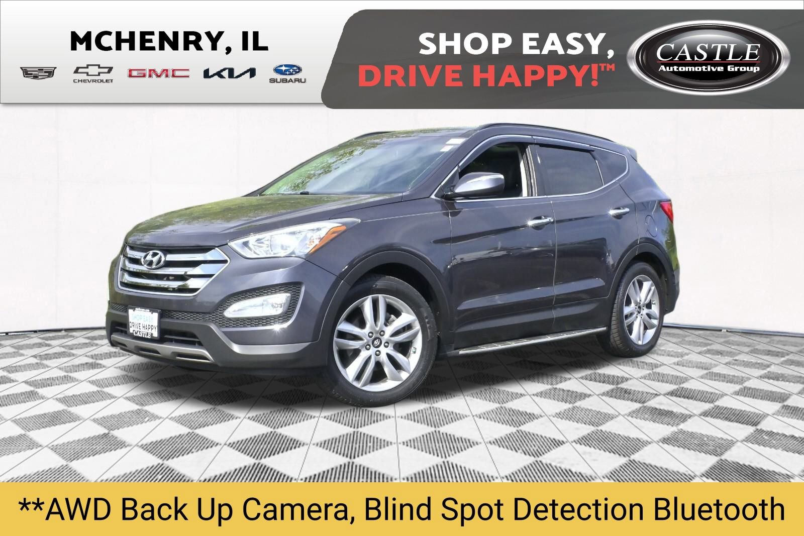 Used 2015 Hyundai Santa Fe Sport 2.0T w/ Option Group 05