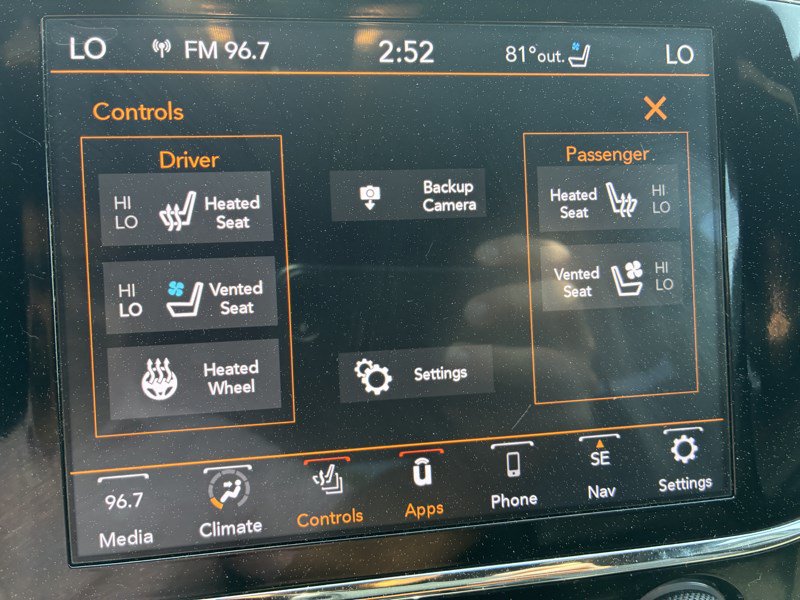 Used 2020 Jeep Grand Cherokee Trailhawk AWD/4WD image 9