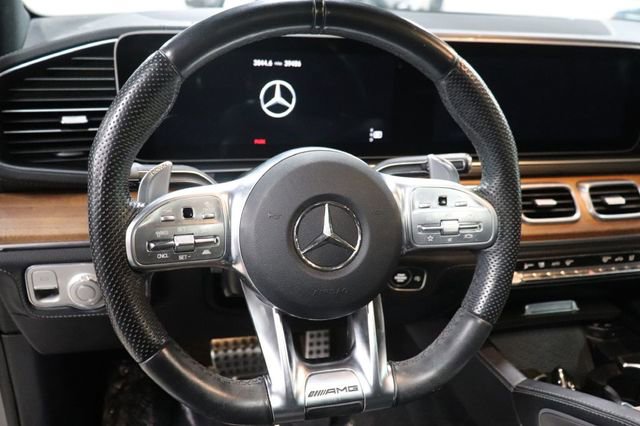 Used 2021 Mercedes-Benz GLE 53 AMG 4MATIC Coupe image 34