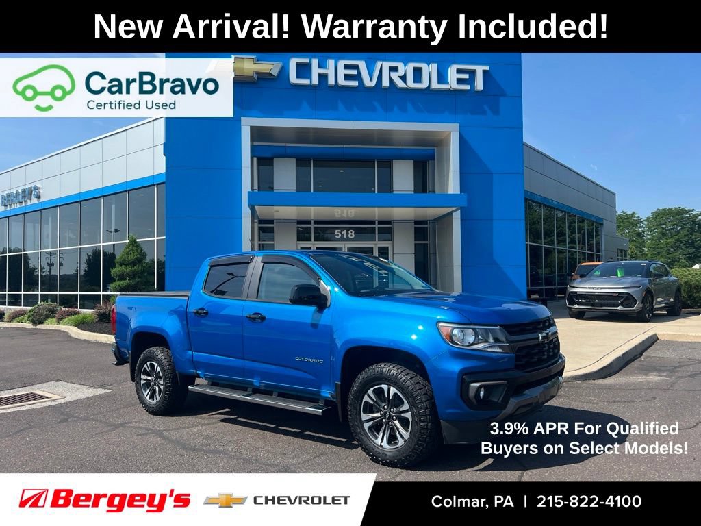 Certified 2022 Chevrolet Colorado Z71