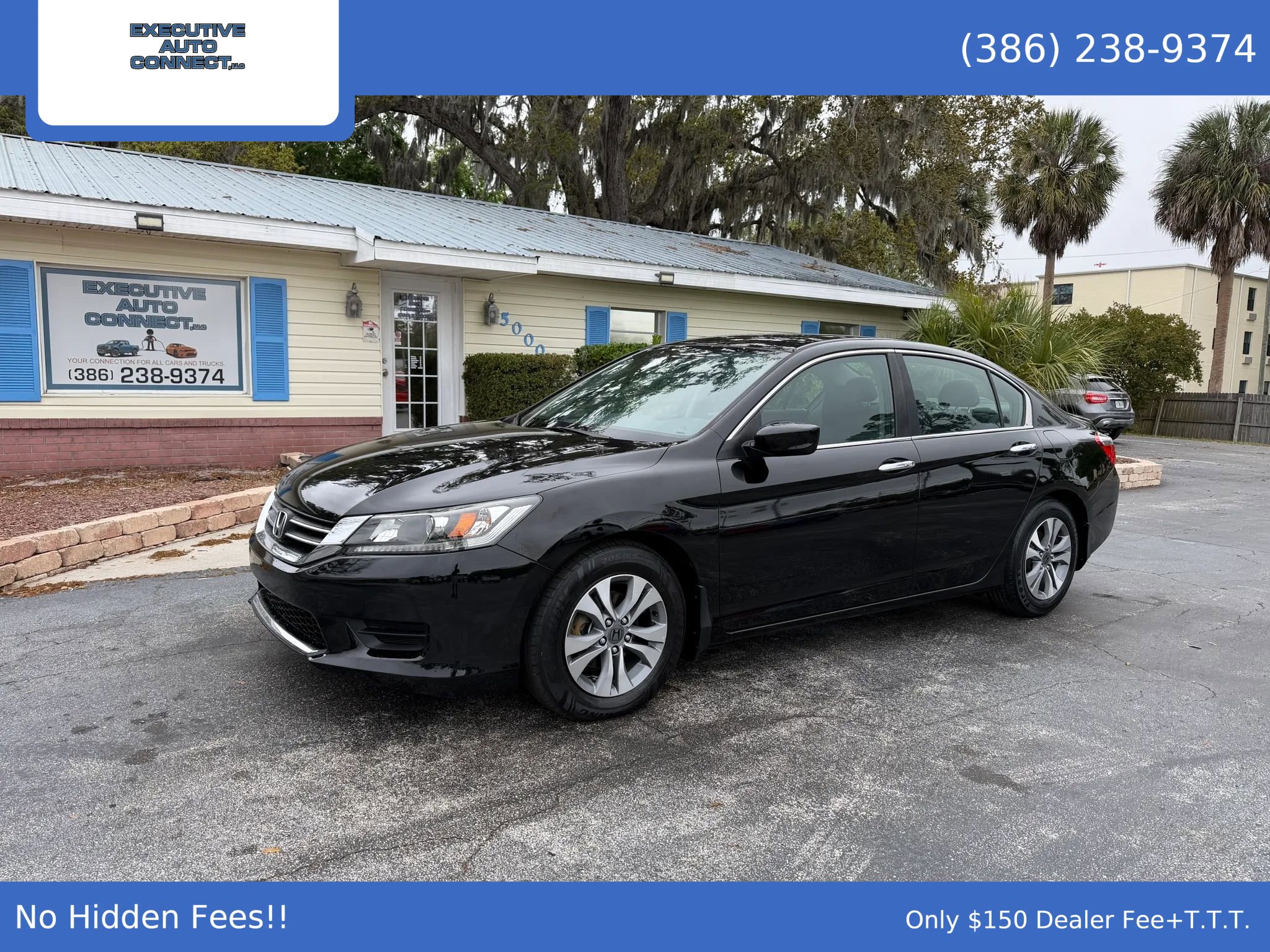 Used 2014 Honda Accord LX