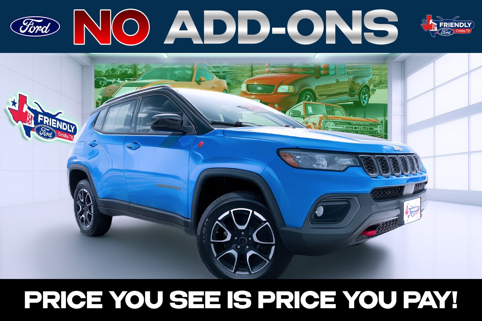 Used 2025 Jeep Compass Trailhawk