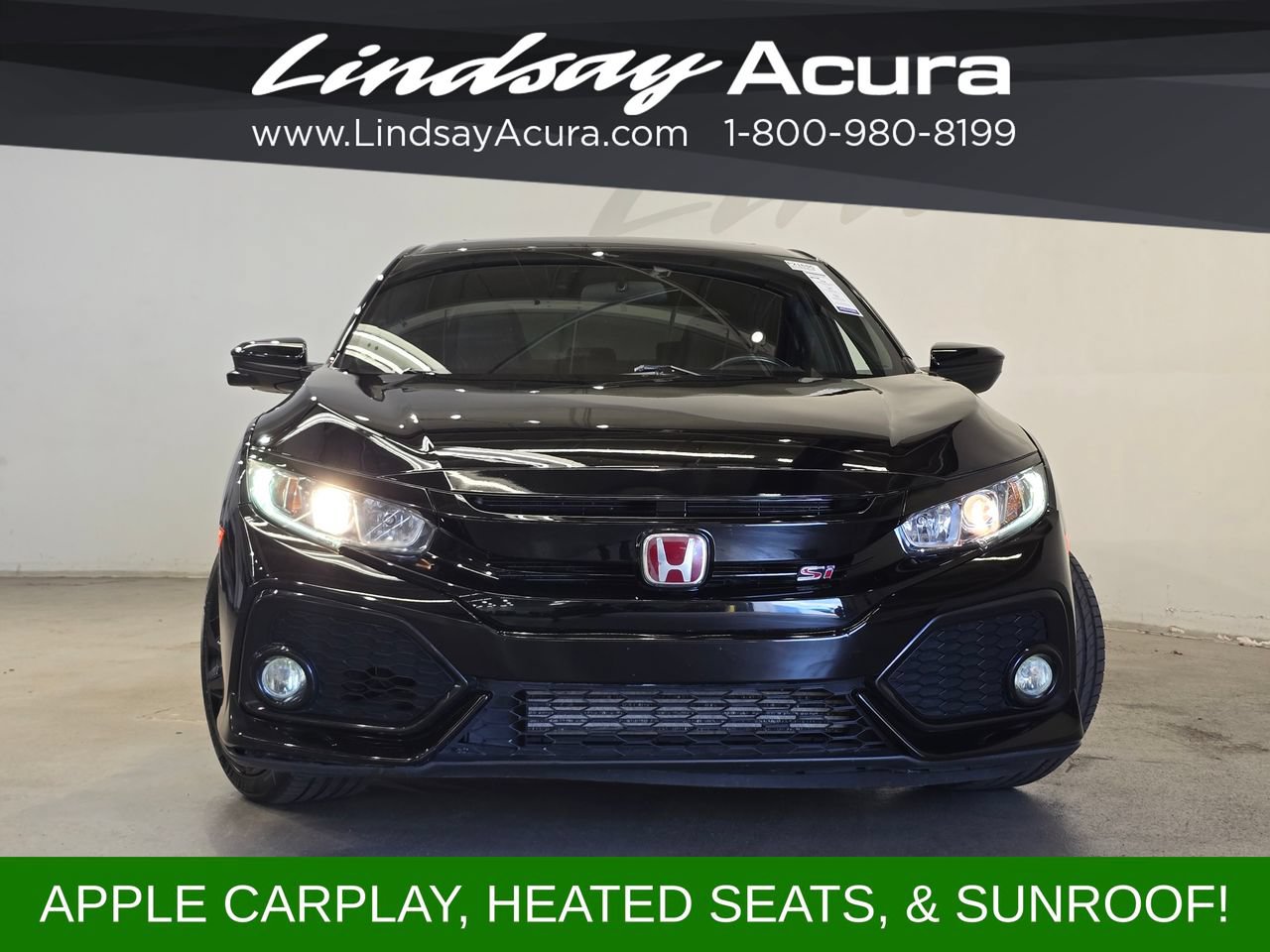 Used 2019 Honda Civic Si image 2